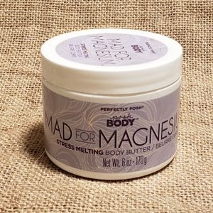 Perfectly posh mad for magnesium body butter